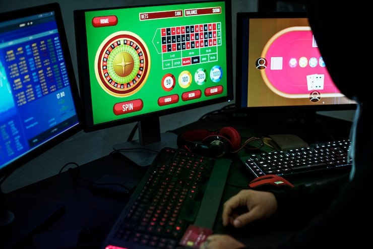 JILI casino live dealer studio dengan kamera multi-sudut